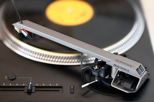 SUPATRAC Blackbird Farpoint Tonearm