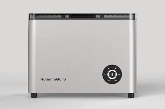 HumminGuru Nova Advanced Ultrasonic Vinyl Record Cleaner