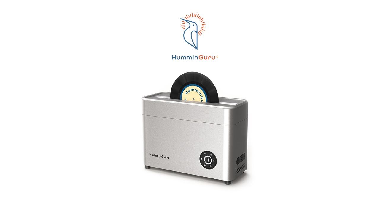 HumminGuru  Advanced Ultrasonic Vinyl Record Cleaner