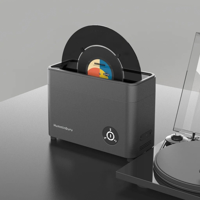 HumminGuru Nova Advanced Ultrasonic Vinyl Record Cleaner